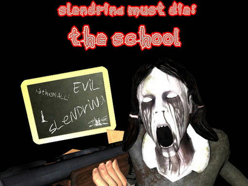 Play Slendrina Must Die The School