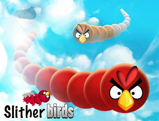 Play Slither Birds