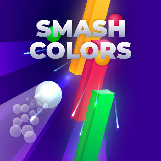 Play Smash Colors: Ball Fly