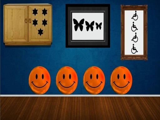 Play Smiley House Escape