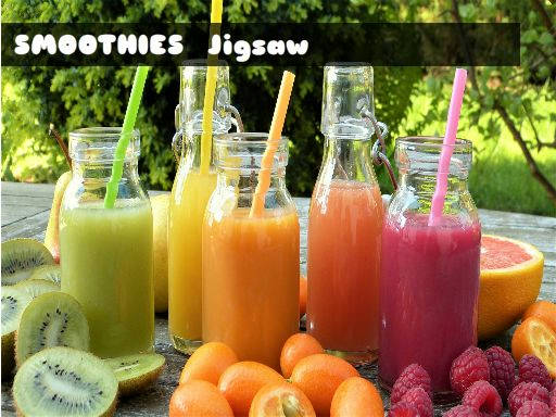 Play Smoothies Jigsaw