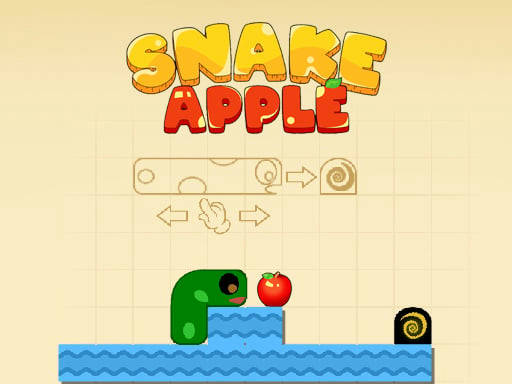 Play Snake And Apple