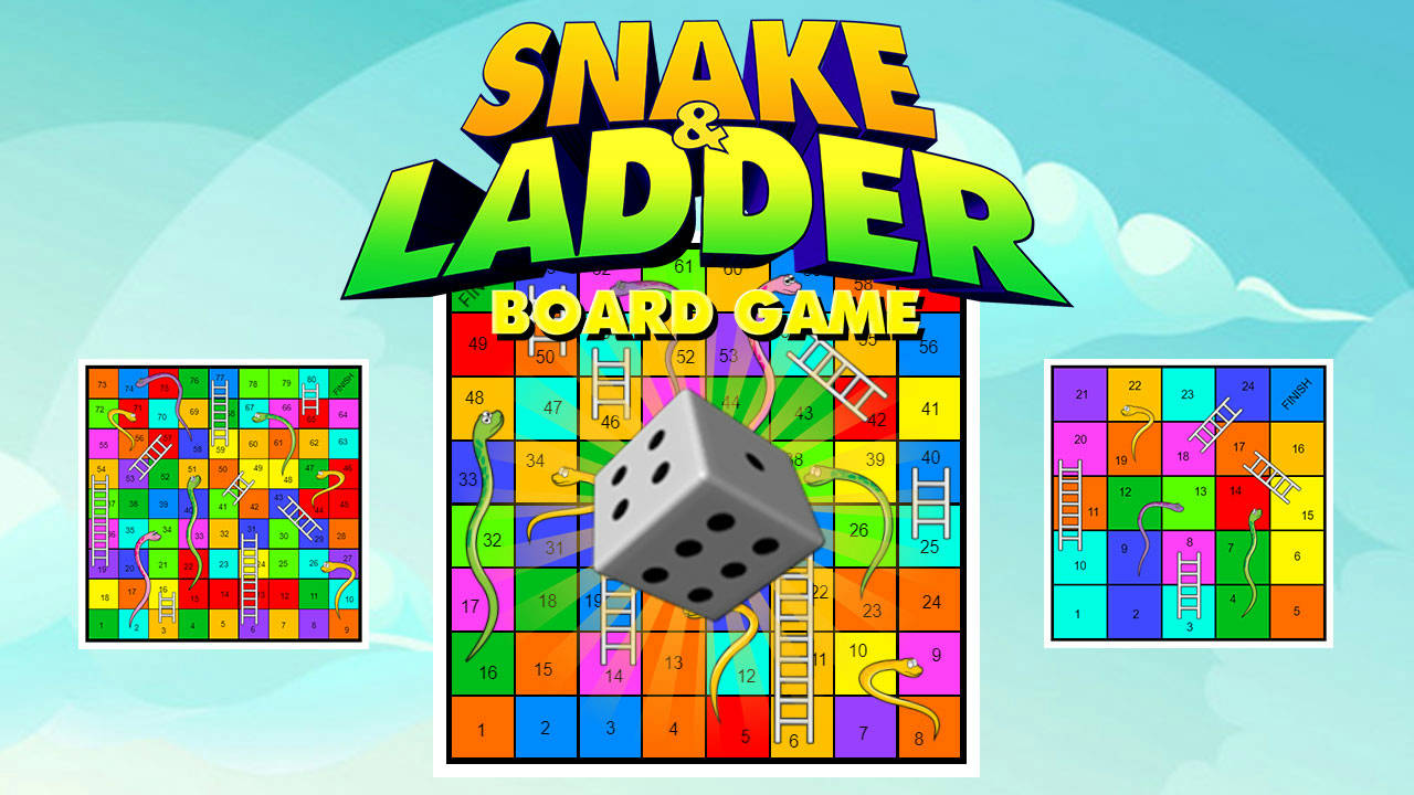 Play Snake and Ladder Board Game