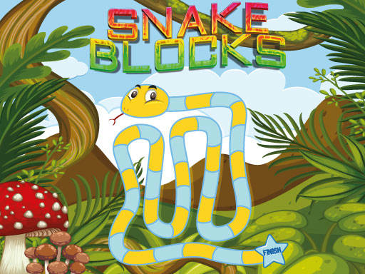 Play Snake Blocks