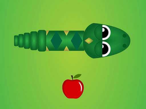 Play Snake Eats Apple