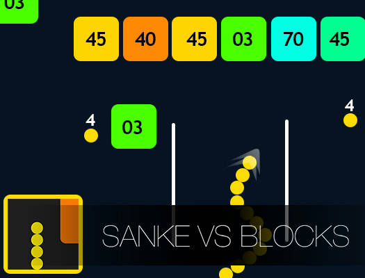 Play Snake VS Blocks