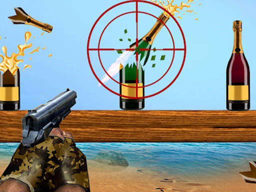 Play Sniper Bottle Shooting Expert