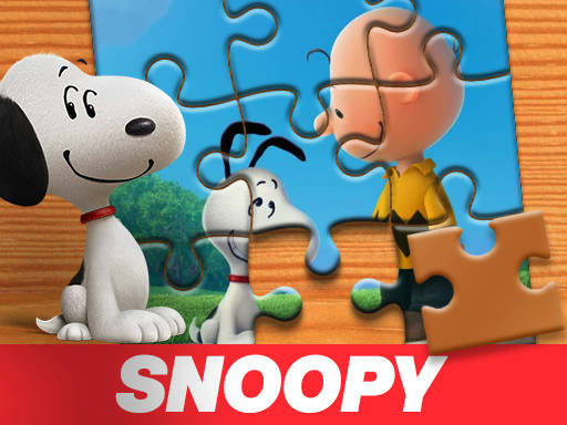 Play Snoopy Jigsaw Puzzle