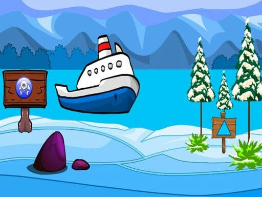 Play Snow Land Escape