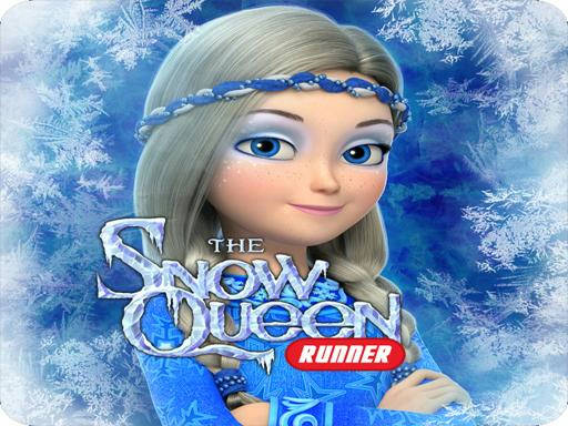 Play Snow Queen: Frozen Fun Run. Endless Runner Games