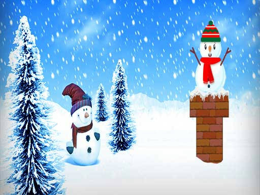 Play Snow Rain.io Fall Guys Jumping Game