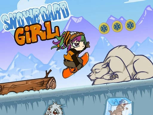 Play Snowboard Girl