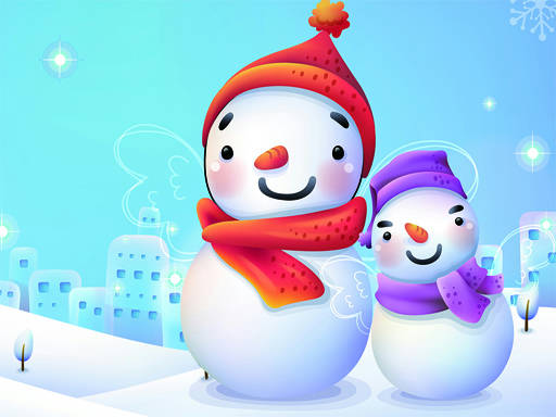 Play Snowman 2020 Puzzle