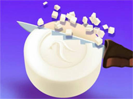 Play Soap Cutting 3D Game