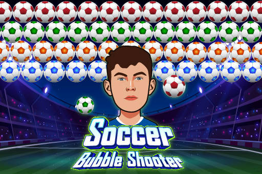 Play Soccer Bubble Shooter