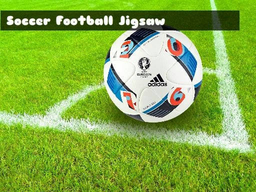 Play Soccer Football Jigsaw