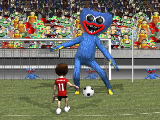 Play Soccer Kid vs Huggy