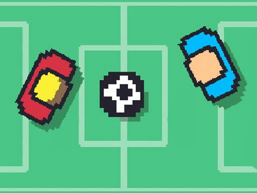 Play Soccer Pixel