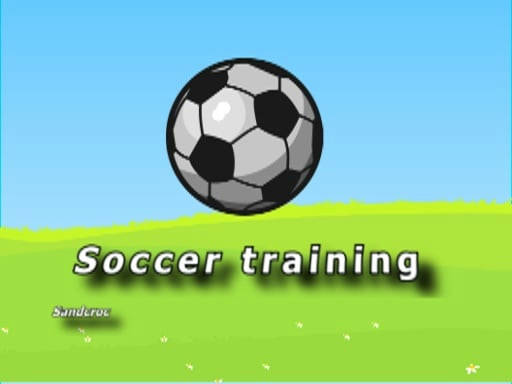 Play Soccer training