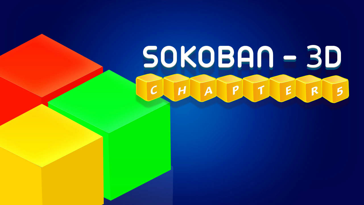 Play Sokoban 3D Chapter 5