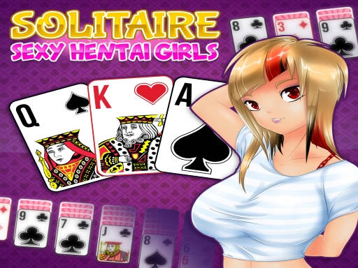 Play Solitaire Manga Girls