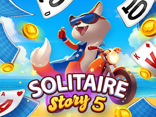 Play Solitaire Story TriPeaks 5