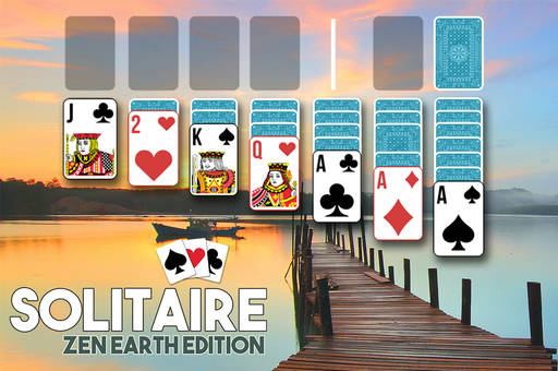 Play Solitaire : zen earth edition