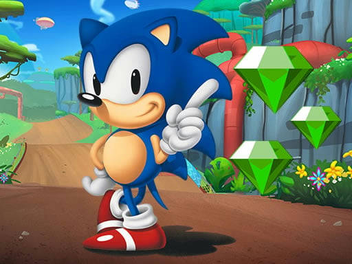 Play Sonic Hidden Diamonds