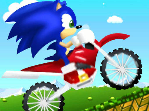 Play Sonic Hill Climb Racing 2 Boom