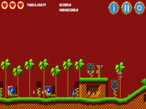 Play Sonic html5