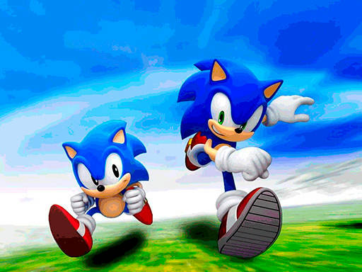 Play Sonic Jigsaw Puzzle Collection