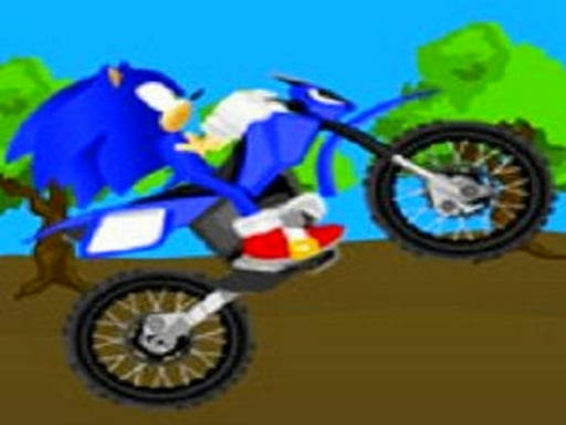 Play Sonic Motorcycle