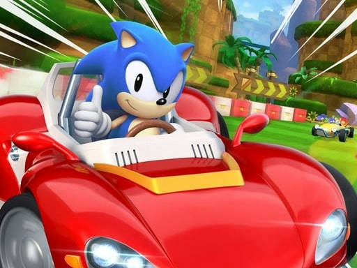 Play Sonic Speedway