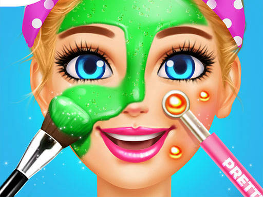 Play Spa Day Makeup Artist: Makeover Salon Girl Games