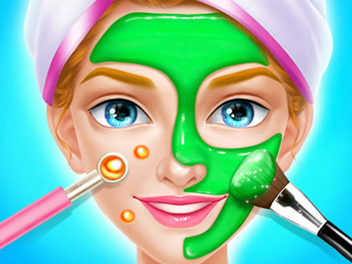 Play Spa Salon Makeup Artist