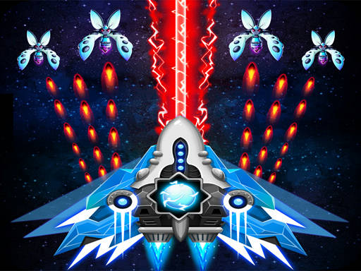 Play Space shooter attack