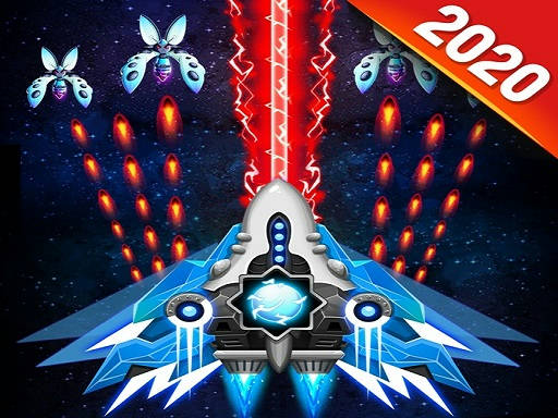 Play Space shooter Galaxy attack Galaxy shooter