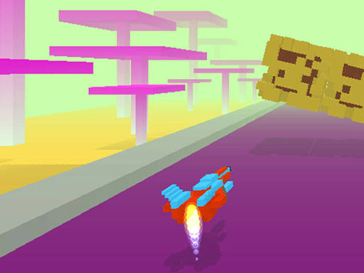 Play Spaceship Race