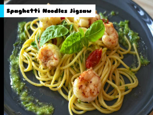 Play Spaghetti Noodles Jigsaw