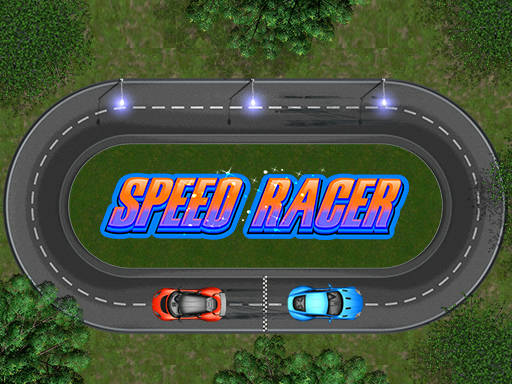 Play Speed Racer One Player and Two Player