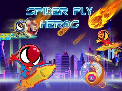 Play Spider Fly Heros