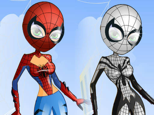 Play Spider Girl Dress Up