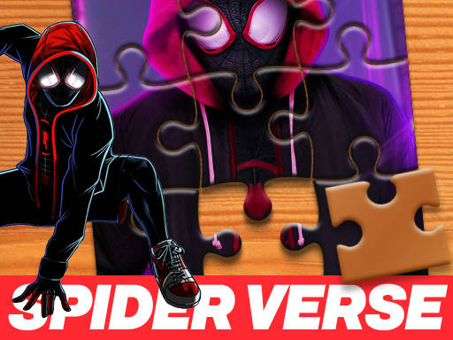 Play Spider-Man Across the Spider-Verse Jigsaw Puzzle