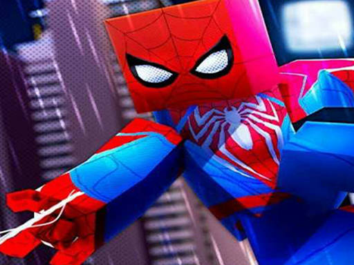 Play Spider Man MOD Minecraft PE