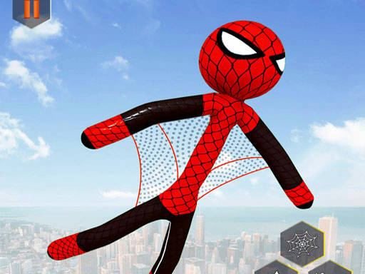 Play Spider Man Stickman