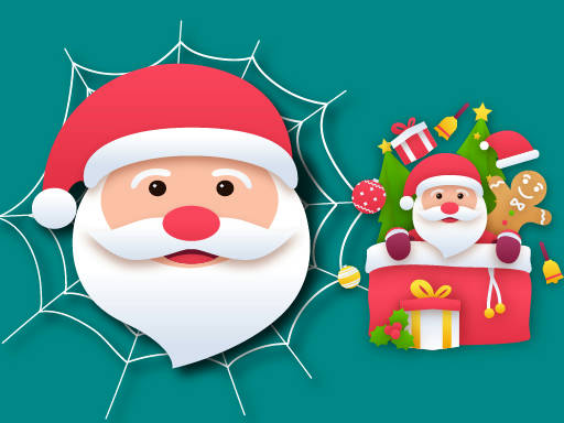 Play Spider Santa Claus