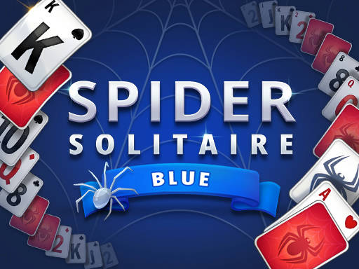 Play Spider Solitaire Blue