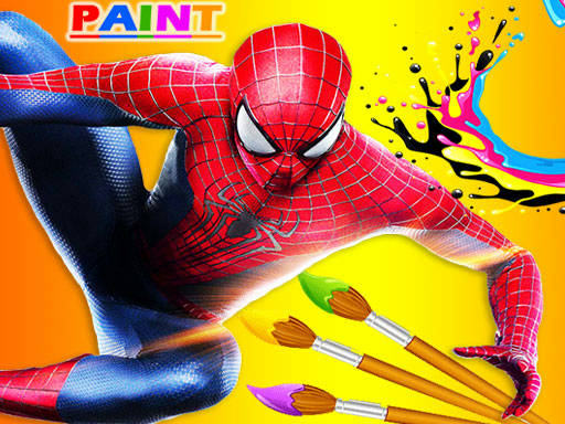 Play Spiderman Coloring