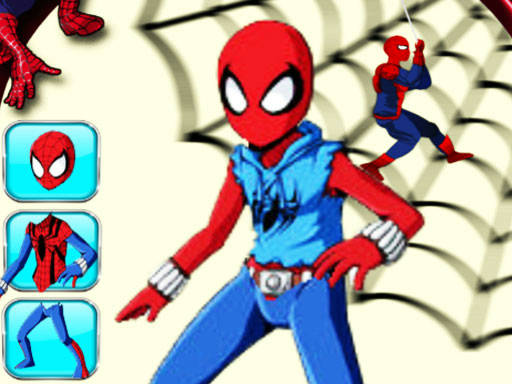 Play Spiderman Hero Creator