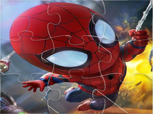 Play Spiderman Match3 Puzzle Online